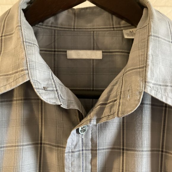 Men's short sleeve button down medium - Halogen - Picture 2 of 4